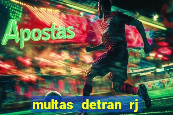 multas detran rj pelo cpf